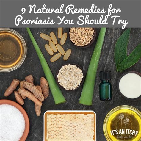 natural remedies for psoriasis